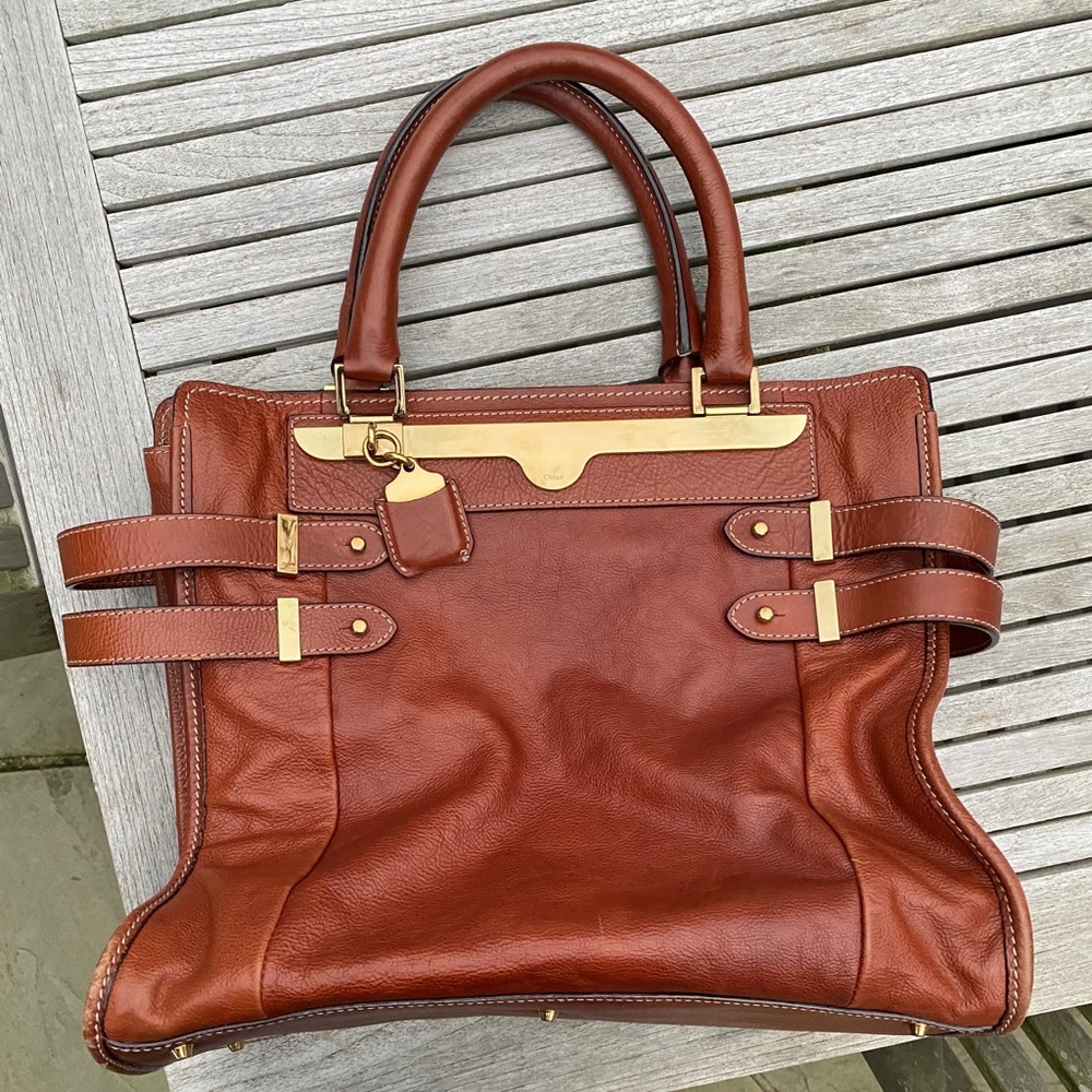 Chloe gorgeous leather bag